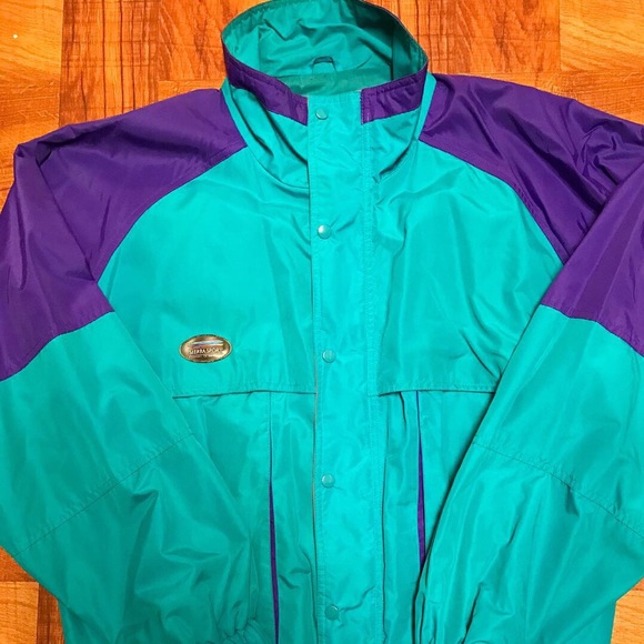 Vintage Other - Vintage Sierra Sport Ski Jacket
